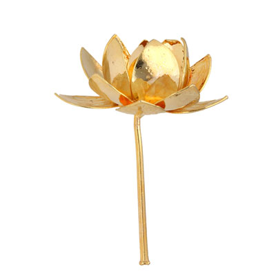 "Silver Pooja Flowers - JPSEP-22-139 - Click here to View more details about this Product